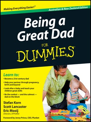 cover image of Being a Great Dad For Dummies